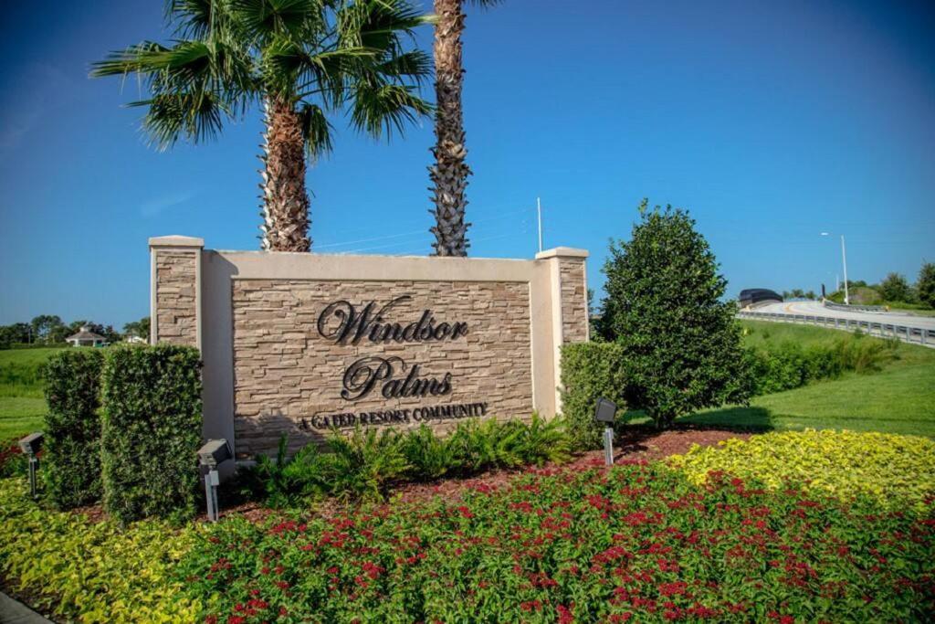 Pool Home In Famous Windsor Palms Resort 4 Miles To Disney, Free Resort Amenities Kissimmee Exteriér fotografie